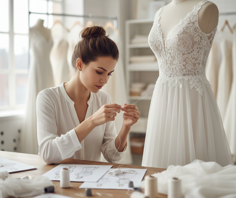 Objednávka šatů na míru